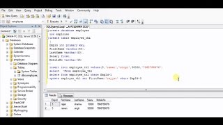 How to create TableInsertUpdateDelete in SQL Server very easy steps [upl. by Hailat]