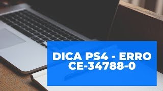 Dica Reparo PS4 Erro CE347880  Resolvido Fácil [upl. by Zailer76]