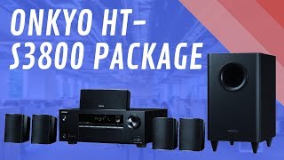 Onkyo HT S3800 Package  Quick Look India [upl. by Onin724]