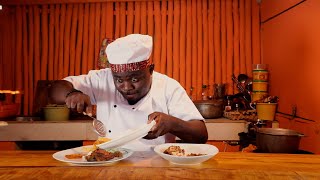 LINCROYABLE CHEF KONAN  Les frites au poulet [upl. by Glennon]