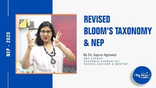 Revised Blooms Taxonomy amp NEP  How to Frame Questions   Sapna Agrawal [upl. by Ash634]