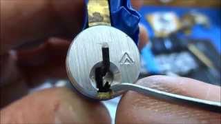 560 Schlage Everest Normal Picked wOpening Tips [upl. by Alexandre]