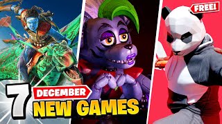 7 New Games December 2 FREE GAMES [upl. by Mala]