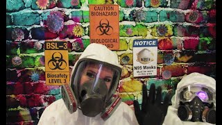 Apocalypse ASMR Respirator Rant Masks Save Lives [upl. by Guillaume529]