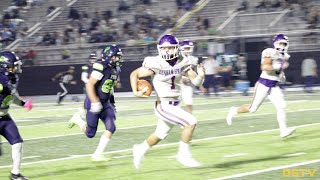 HIGHLIGHTS  Denham Springs 49 Prairieville 0 Football [upl. by Haim]