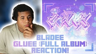 bladee  Gluee Full Album REACTION FIRST TIME HEARING [upl. by Marcellus]