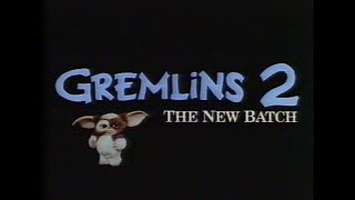 GREMLINS 2 THE NEW BATCH Trailer 1990 [upl. by Aliet485]