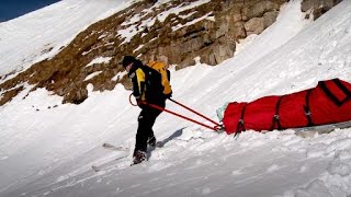 Chamonix  les pompiers de lextrême en haute montagne [upl. by Lekkim231]