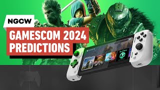 Xbox Handheld Doom amp More gamescom Predictions  NextGen Console Watch [upl. by Ledah322]