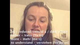 Phonetic Script Special Signs  Learn German easily [upl. by Ashling593]