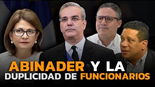 Abinader y la Duplicidad de Funcionarios [upl. by Acissej]