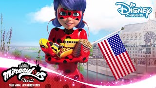 MIRACULOUS WORLD ⭐ NewYork les héros unis  Teaser 1 🗽 Le 26 Septembre à 9h20 sur Disney Channel [upl. by Nairrod]