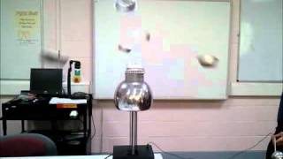 Pie Cases on a Van de Graaff Generator [upl. by Eimirej]