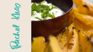 Rachel Khoos Squash Wedges with Cool Cottage Cheese Dip [upl. by Daigle334]