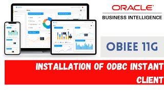 how to install and configure oracle odbc driver  oracle business intelligence enterprise edition [upl. by Onitsuj858]