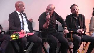 quotFAUDAquot Cast amp Crew panel at Israel Film Festival LA Main Part 3 of 3 57 [upl. by Nodyl]