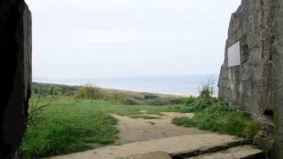 OMAHA BEACH ColevilleSurMér França HD [upl. by Allene]