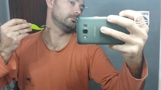 Recortando y perfilando mi barba con Philips OneBlade EstoEsOneBlade [upl. by Cinda]