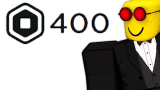 Your First 400 Robux Be Like [upl. by Claudine853]