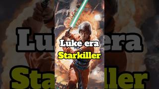 Luke Skywalker iba a llamarse Luke Starkiller en Star Wars Una Nueva Esperanza shorts [upl. by Ahsened]