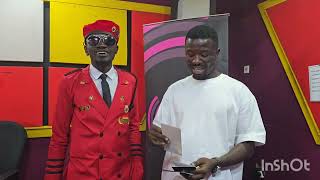 Kwadwo Nkansah Lilwin invites Kwaku Manu to quotA COUNTRY CALLED GHANA PREMIEREquot in Kumasi [upl. by Noram]