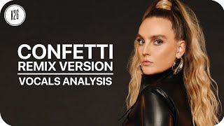 Little Mix feat Saweetie  Confetti  Vocals Analysis [upl. by Anitsirhk785]