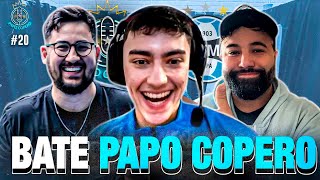 BATE PAPO COPERO com CHORUME DO GRÊMIO [upl. by Safoelc]