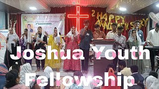 Old Telugu Jesus Songs  Jesus Telugu songs  ECI Joshua Youth [upl. by Neelhtakyram558]