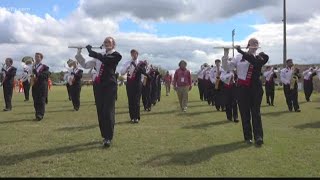 South Carolina high school marching bands battle for title [upl. by Garrard]