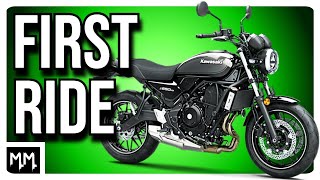 First Impressions KAWASAKI Z650 RS [upl. by Llewop]