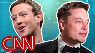 Elon and Zuckerbergs clash over artificial intelligence [upl. by Lerner]