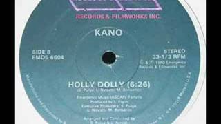 Kano  HOLLY DOLLY  1980 flip side of Im Ready [upl. by Nations]