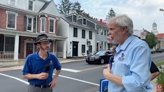 LIVE The Town of Gettysburg During the Battle Gettysburg 160 [upl. by Alden]