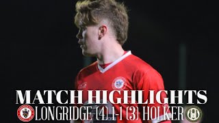 Highlights  Longridge 11 Holker Old Boys 43 on pens [upl. by Aieka]