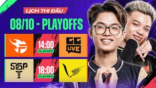 SAIGON PHANTOM V GAMING TEAM FLASH GG LIVE  QUYẾT CHIẾN PLAYOFFS  ĐTDV MÙA ĐÔNG 2023 [upl. by Fornof]