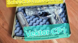 Vektor CP1 Realtree Sonderedition  Review  Schreckschusspistole [upl. by Niltyak]