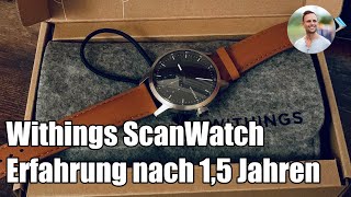 Withings ScanWatch Erfahrungsbericht [upl. by Boony]