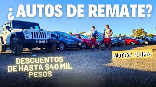 ¡Compra Auto Usado sin gastar una Fortuna Precios de Infarto y Descuentos prometedores Se Venden [upl. by Oicaro238]