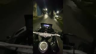 Xr3 na madruga 🥷ytshorts xre grau motovlog [upl. by Dric]