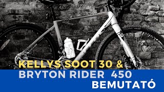 Kellys Soot 30 amp Bryton Rider 450 bemutató 👨‍🏫 [upl. by Popper]