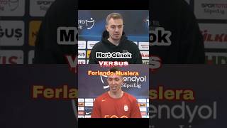 Ferlando Muslera vs Mert Günok karşılaştırma  galatasaray beşiktaş [upl. by Romeyn]