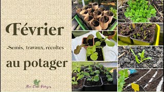 Que faire en Février au potager [upl. by Asnarepse]