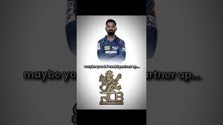 RCB x KL Rahul 🗿 [upl. by Analaf416]