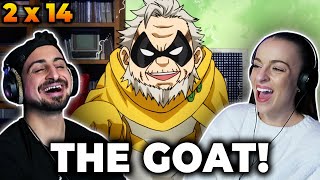 GRAN TORINO IS A LEGEND MY HERO ACADEMIA 2x14 REACTION [upl. by Agate284]