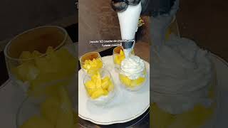 Verrines Mangue Passion verrine mango food asmr cooking recipe dessert passionfruit shorts [upl. by Koah]