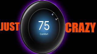 Google’s New 4th Gen Nest Learning Thermostat Borderless Display amp Dynamic Farsight [upl. by Parlin]