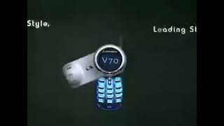 Motorola V70 2002 spot commercial [upl. by Anelat791]