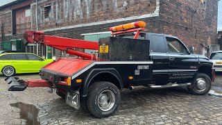 WON a DODGE RAM 3500 4x4 CENTURY 412 UNDERLIFT with TWIN WINCHES and TOP BOOM [upl. by Kathe]