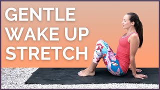 10 min Morning Yoga for Beginners  Gentle stretch to wake up your body [upl. by Tekla]