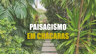 PAISAGISMO EM CHÁCARAS [upl. by Alvis246]